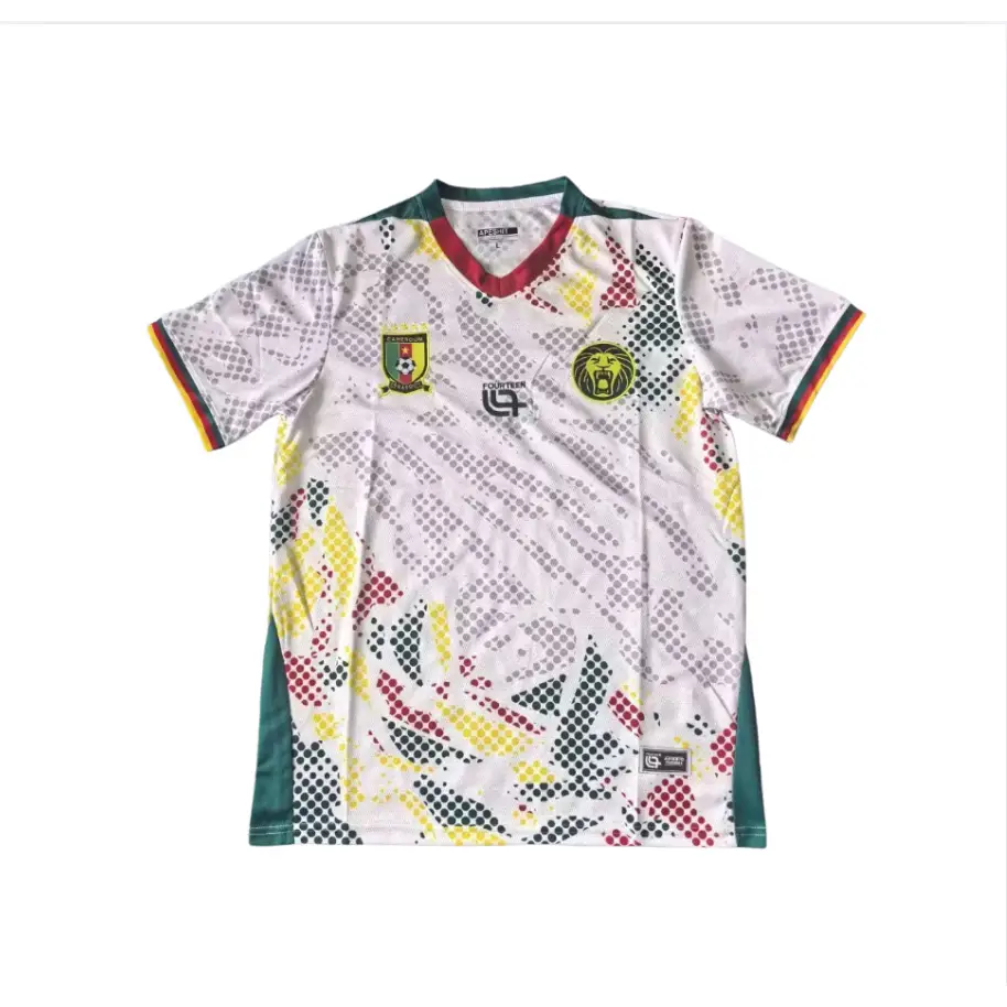 Maillot Cameroun Extérieur CAN 2025 - Vêtements de sport
