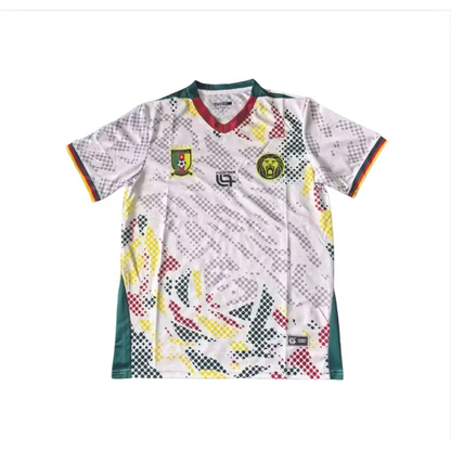 Maillot Cameroun Extérieur CAN 2025 - Vêtements de sport
