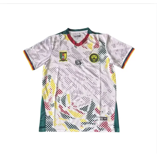 Maillot Cameroun Extérieur CAN 2025 - Vêtements de sport