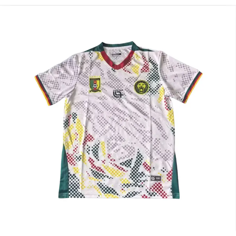 Maillot Cameroun Extérieur CAN 2025 - Vêtements de sport