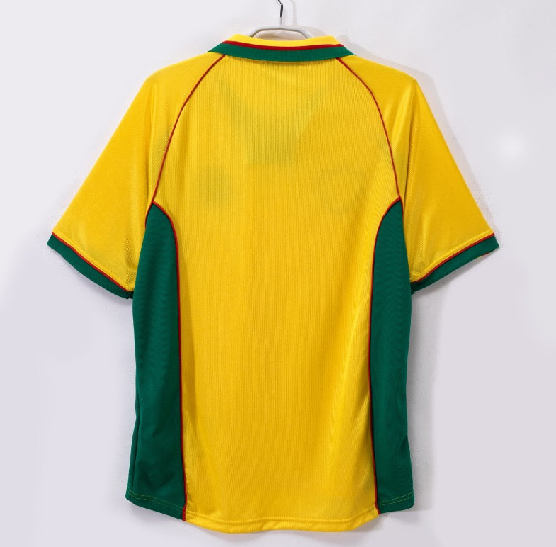 Maillot Cameroun Extérieur Retro 1998/1999 - Vêtements de sport