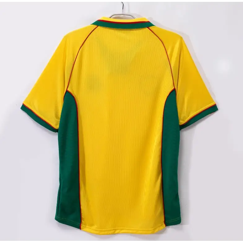 Maillot Cameroun Extérieur Retro 1998/1999 - Vêtements de sport