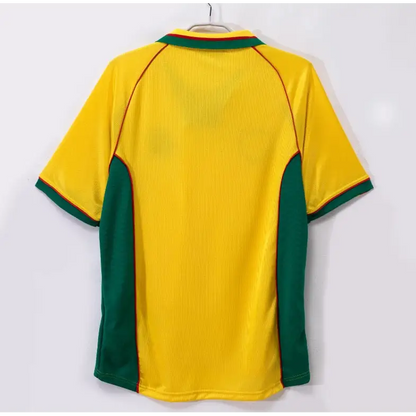 Maillot Cameroun Extérieur Retro 1998/1999 - Vêtements de sport