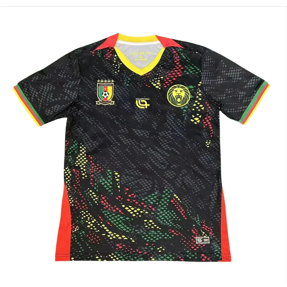 Maillot Cameroun Third CAN 2025 - Vêtements de sport