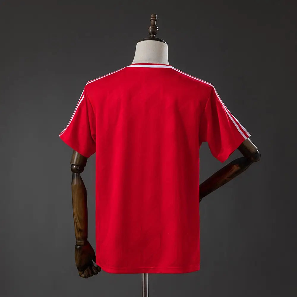 Maillot Canada Domicile 1986 Retro - Vêtements de sport
