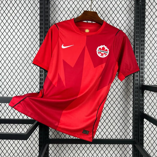 Maillot Canada Domicile Coupe du Monde 2026 - Vêtements de sport