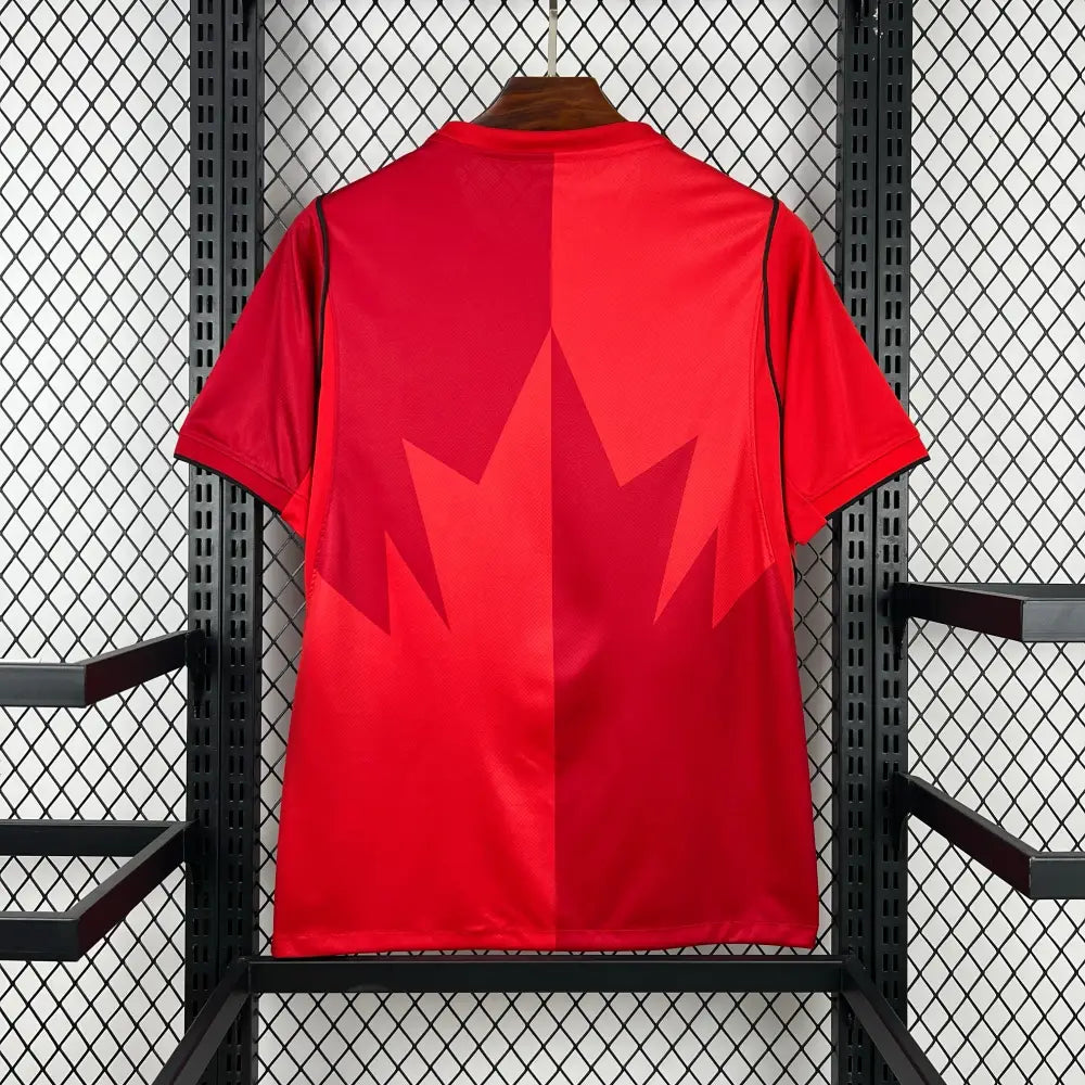 Maillot Canada Domicile Coupe du Monde 2026 - Vêtements de sport