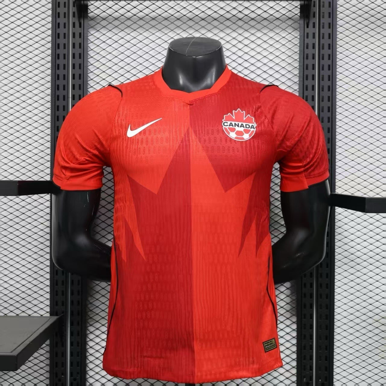 Maillot Canada Domicile version joueur Coupe du Monde 2026 - Vêtements de sport