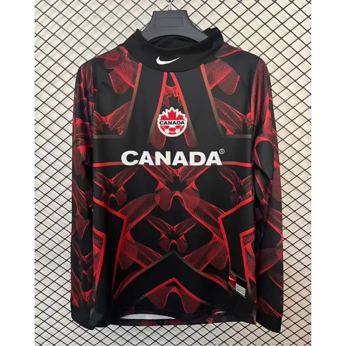 Maillot Canada Gardien Coupe du Monde 2026 - Vêtements de sport