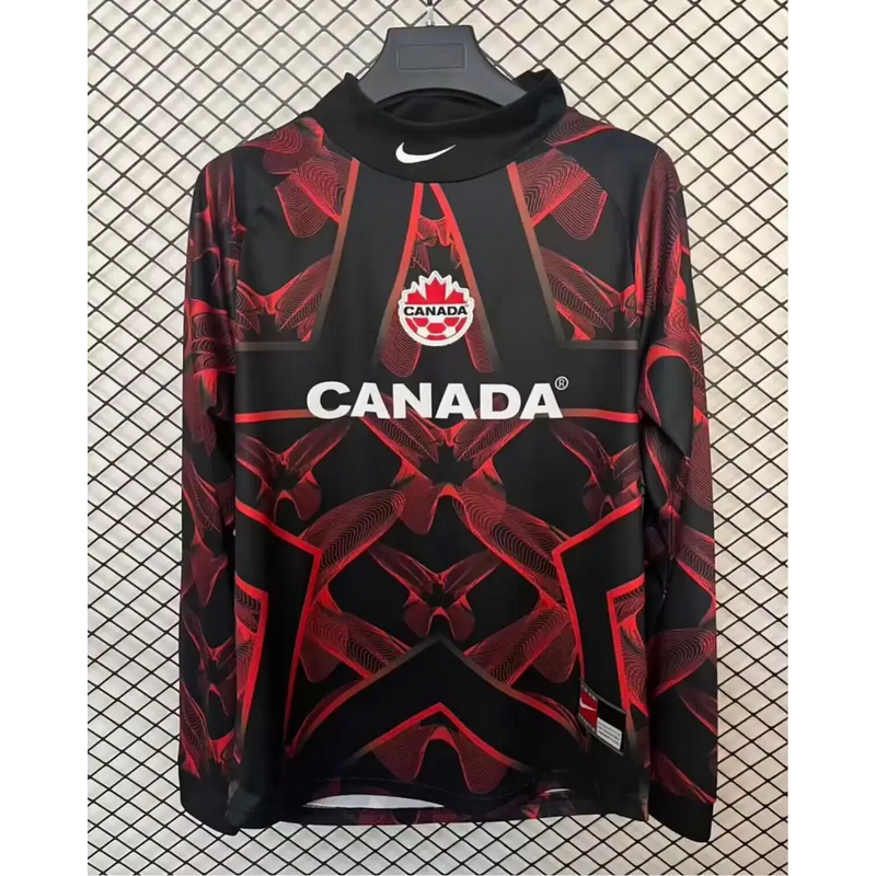 Maillot Canada Gardien Coupe du Monde 2026 - Vêtements de sport