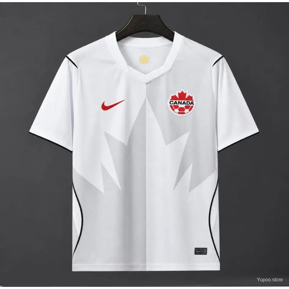 Maillot Canada Third Coupe du Monde 2026 - Vêtements de sport