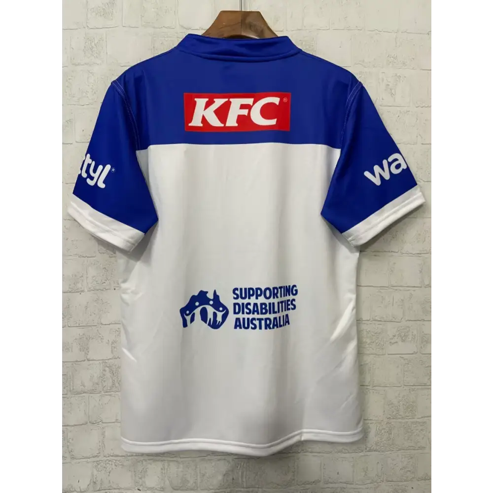 Maillot Canterbury-Bankstown Bulldogs Domicile NRL 2026 - Vêtements de sport
