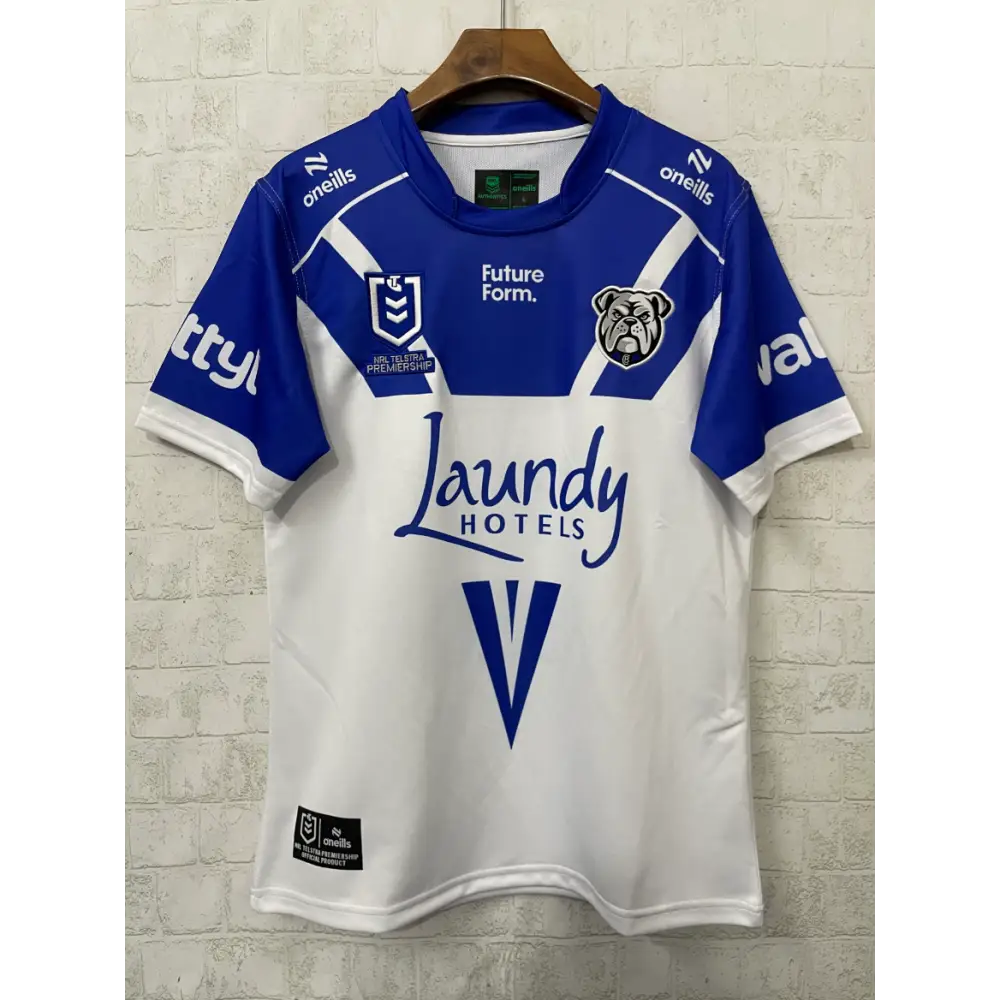 Maillot Canterbury-Bankstown Bulldogs Domicile NRL 2026 - Vêtements de sport