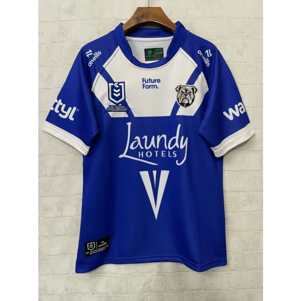 Canterbury Bulldogs Rugby Jersey | Elite Fanstore