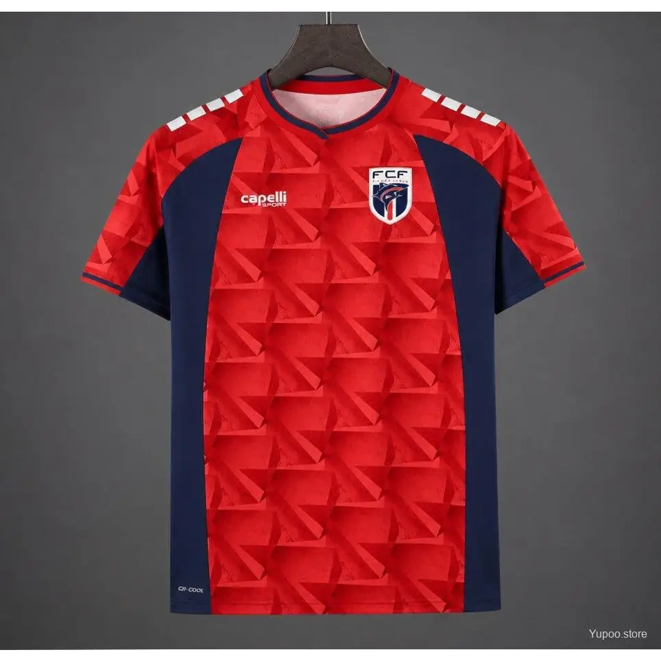 Maillot Cap Vert Coupe du monde 2026 Gardien Rouge - Vêtements de sport