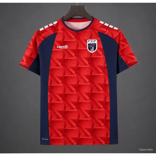 Maillot Cap Vert Coupe du monde 2026 Gardien Rouge - Vêtements de sport