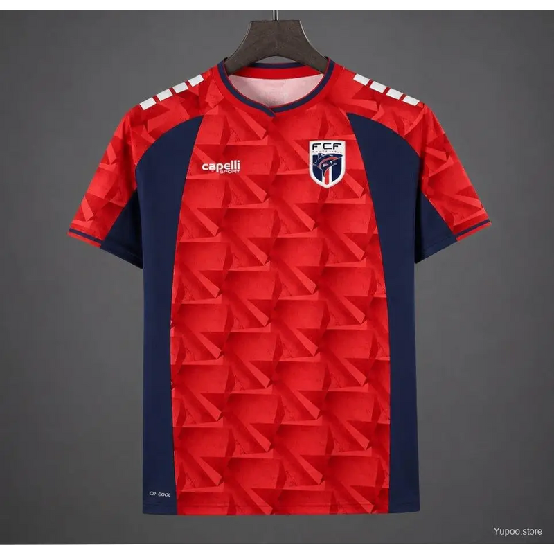 Maillot Cap Vert Coupe du monde 2026 Gardien Rouge - Vêtements de sport
