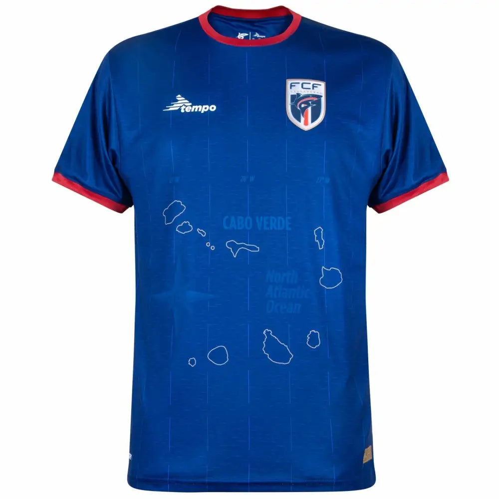 Maillot Cap Vert Domicile 2025/2026 - Vêtements de sport
