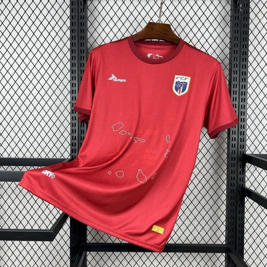 Maillot Cap Vert Extérieur 2025/2026 - Vêtements de sport
