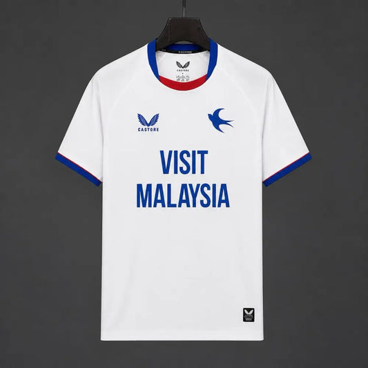Maillot Cardiff City Extérieur 2026/2027 - Vêtements de sport
