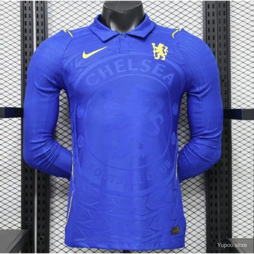 Maillot Chelsea 2026/2027 Domicile Version Joueur Manches longues - Vêtements de sport