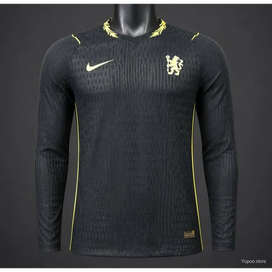 Maillot Chelsea 2026/2027 Extérieur Version Joueur Manches longues - Vêtements de sport