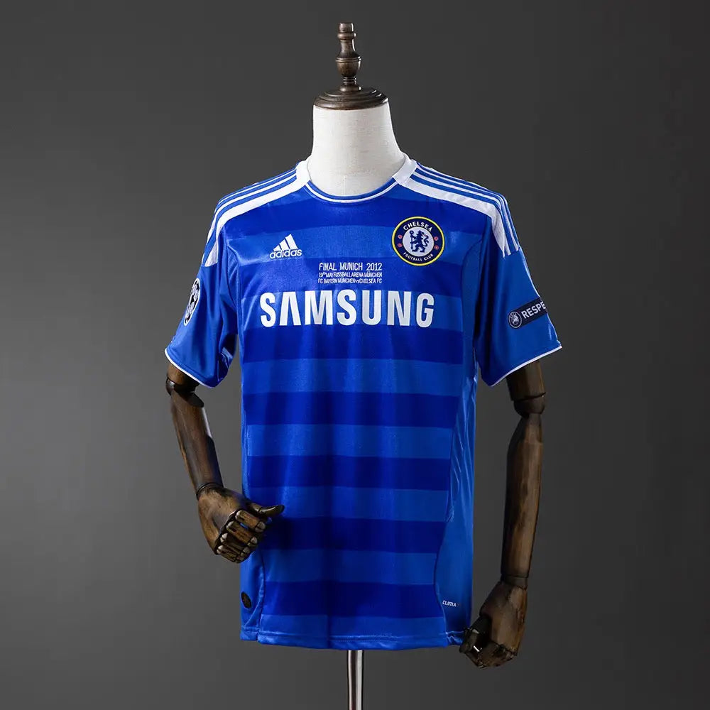 Maillot Chelsea Domicile Retro Ligue des Champions 2012 - Vêtements de sport