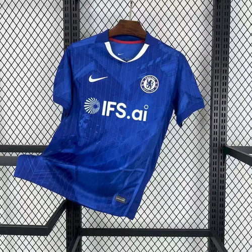 Maillot Chelsea Domicile Sponsor IFS 2025/26 - Vêtements de sport