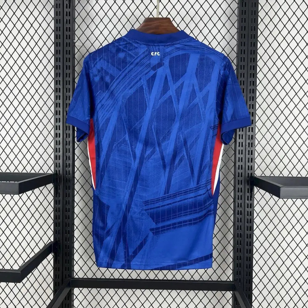 Maillot Chelsea Domicile Sponsor IFS 2025/26 - Vêtements de sport