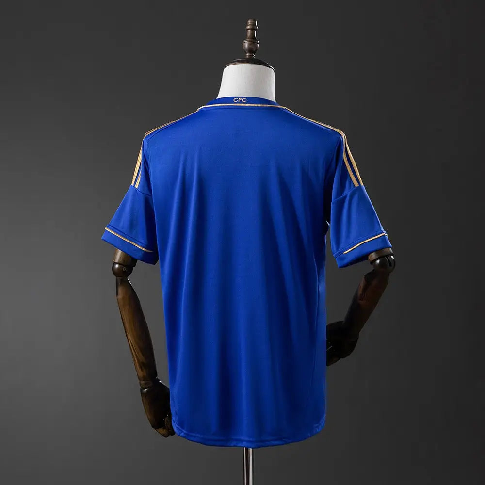 Maillot Chelsea Extérieur Retro 2013 Finale Europa - Vêtements de sport
