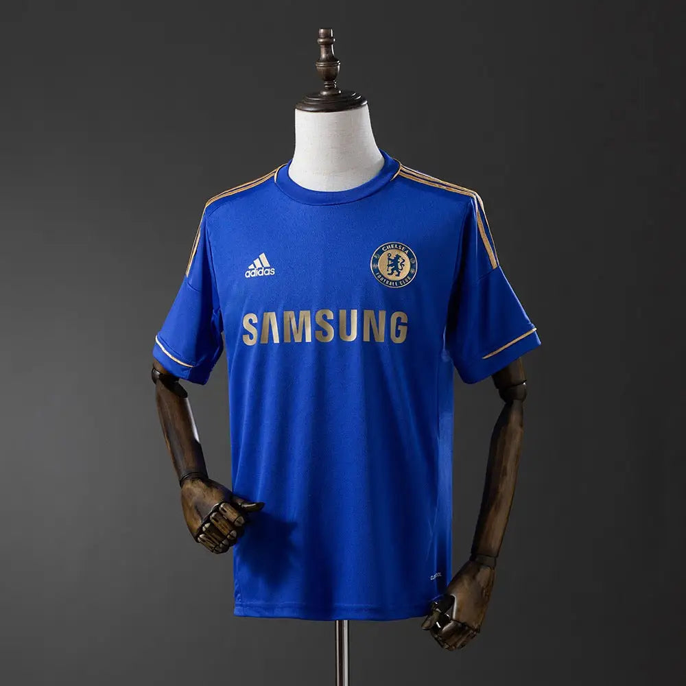 Maillot Chelsea Extérieur Retro 2013 Finale Europa - Vêtements de sport