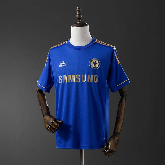 Maillot Chelsea Extérieur Retro 2013 Finale Europa - Vêtements de sport