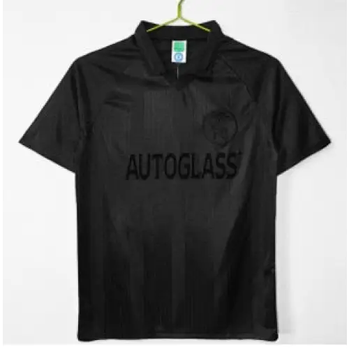 Maillot Chelsea Retro Noir 1998/1999 - Vêtements de sport