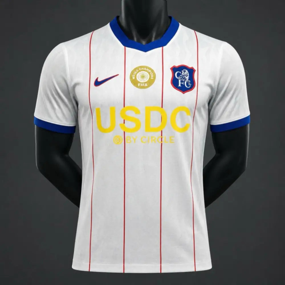 Maillot Chelsea Third 2026/2027 Version joueur Sponsor - Vêtements de sport