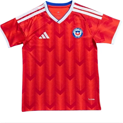 Maillot Chili Domicile Coupe du Monde 2026 - Vêtements de sport