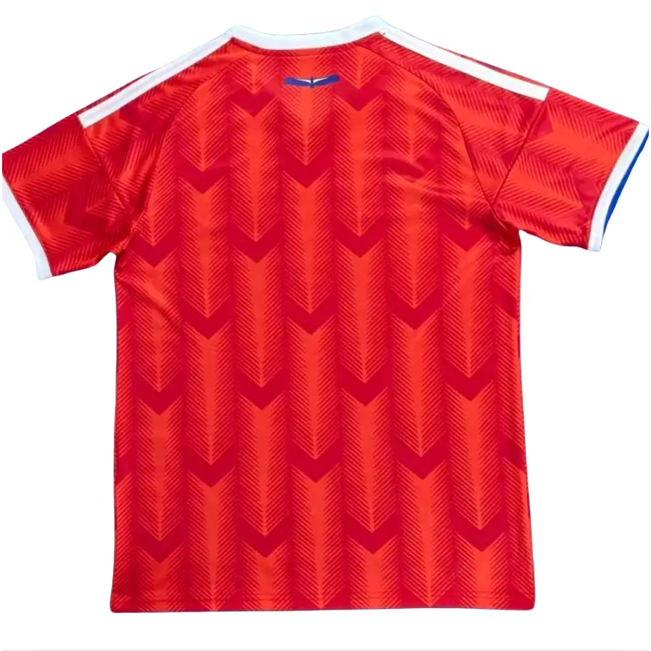 Maillot Chili Domicile Coupe du Monde 2026 - Vêtements de sport