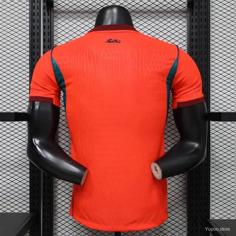 Maillot Chine Domicile Version Joueur 2026 - Vêtements de sport