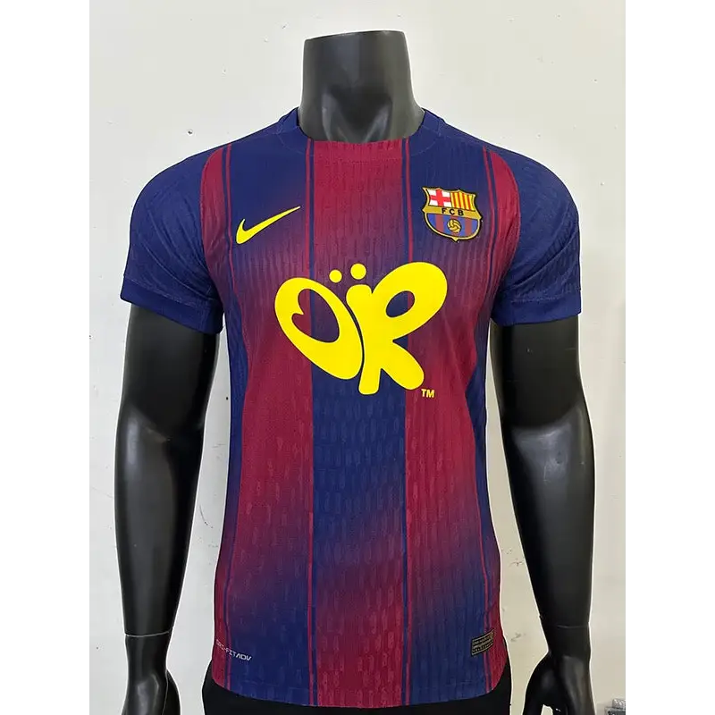 Maillot Classico FC Barcelone Domicile 2025/2026 Version joueur - Vêtements de sport
