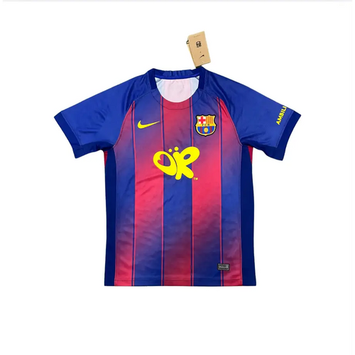 Maillot Classico FC Barcelone Domicile 2025/2026 - Vêtements de sport