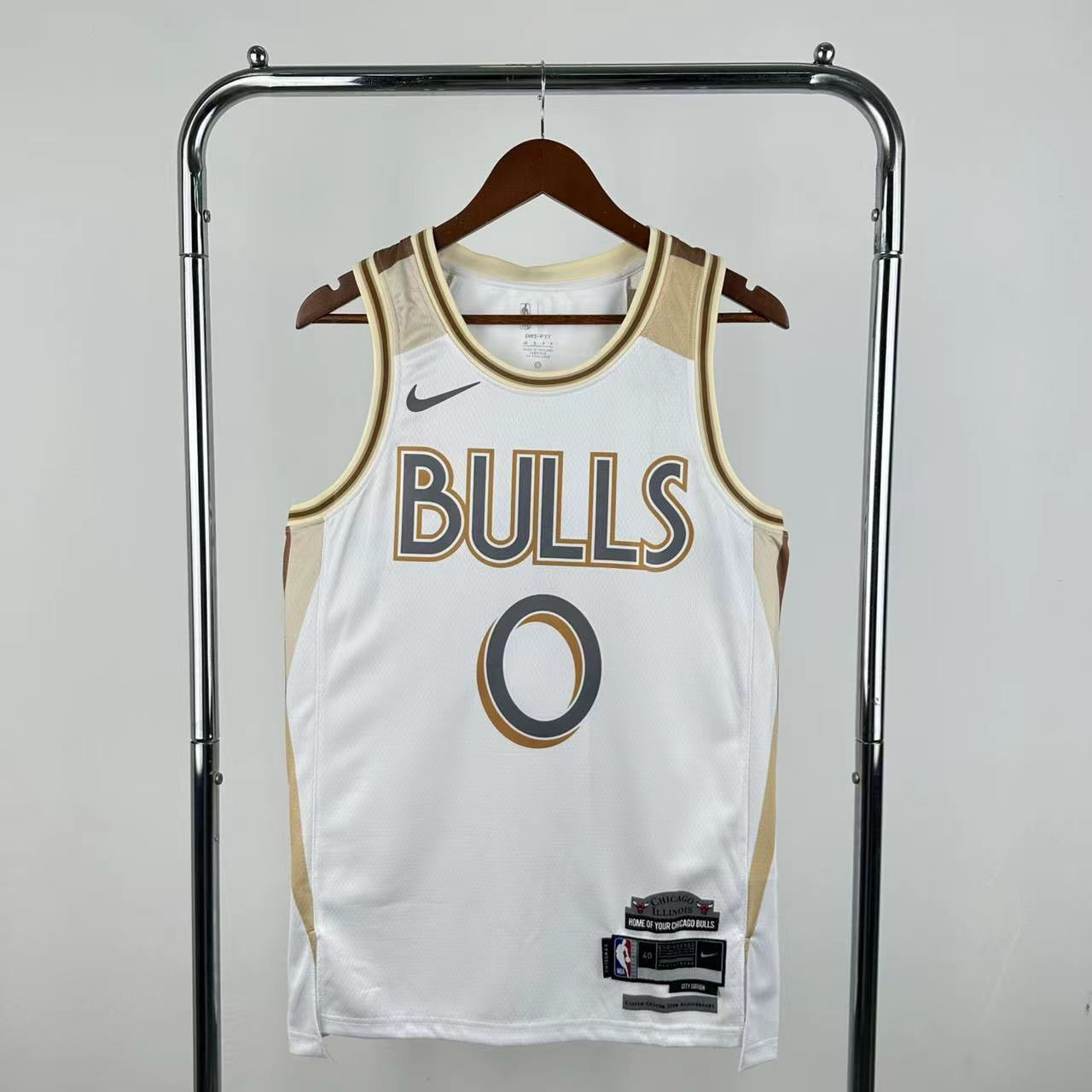 Maillot coby white 2024/2025 - Vêtements de sport