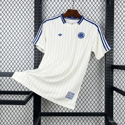 Maillot Colombie 2026/2027 Terrace Icons Blanc - Vêtements de sport
