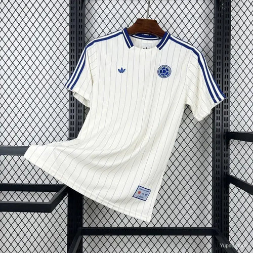 Maillot Colombie 2026/2027 Terrace Icons Blanc - Vêtements de sport