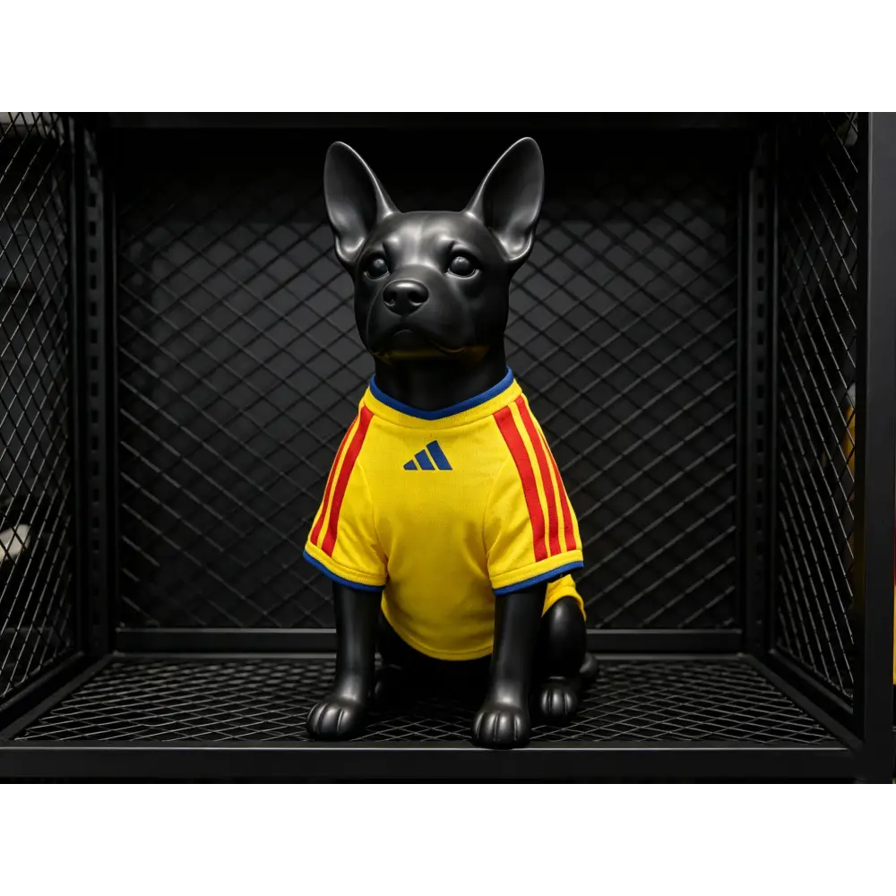 Maillot Colombie Coupe du Monde 2026 pour Chien - Vêtements de sport