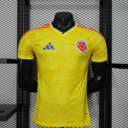 Maillot Colombie Domicile Coupe du Monde 2026 version joueur - Vêtements de sport