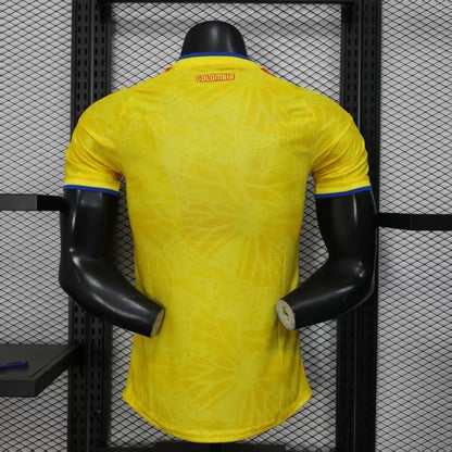 Maillot Colombie Domicile Coupe du Monde 2026 version joueur - Vêtements de sport