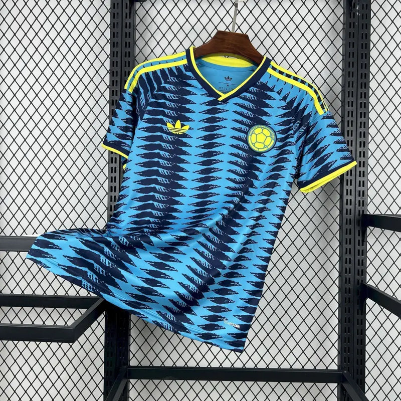 Maillot Colombie Extérieur Coupe du Monde 2026 - Vêtements de sport