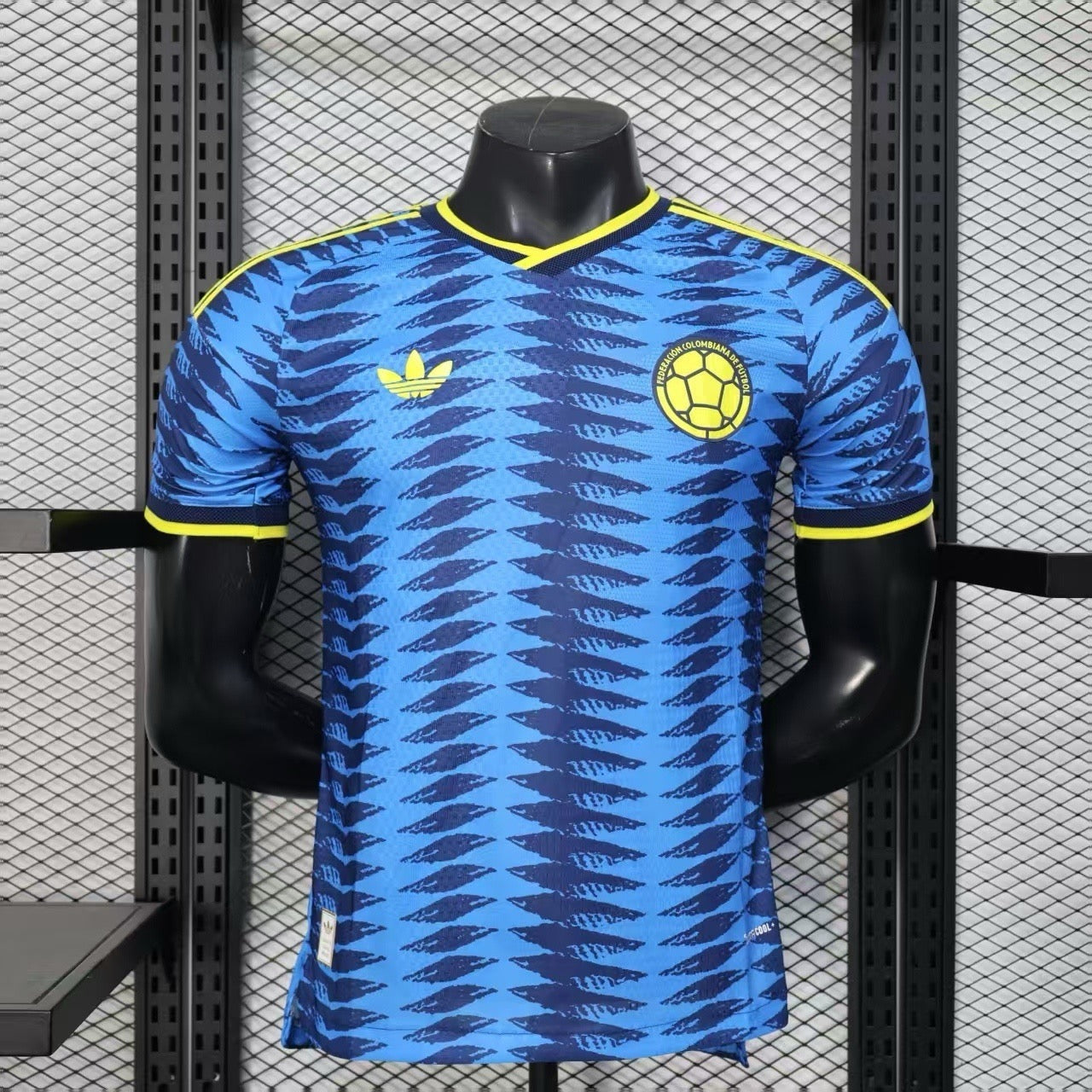 Maillot Colombie Extérieur version joueur Coupe du Monde 2026 - Vêtements de sport