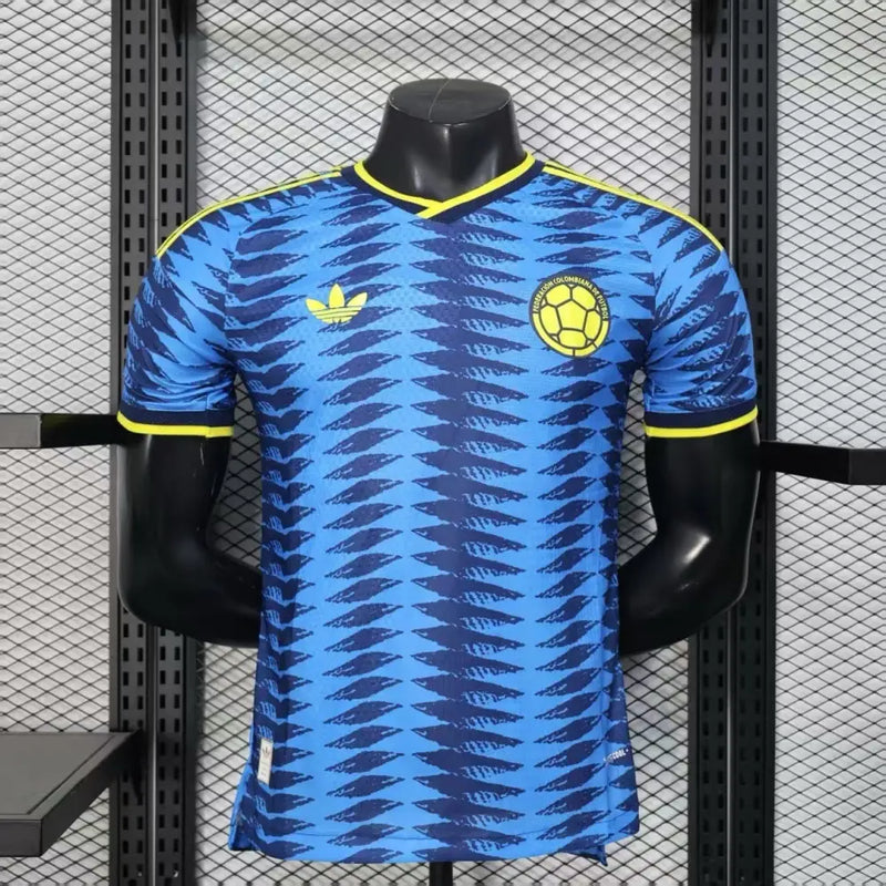 Maillot Colombie Extérieur version joueur Coupe du Monde 2026 - Vêtements de sport