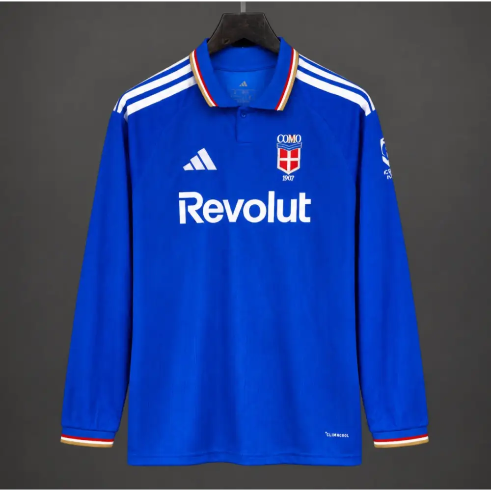 Maillot Como Domicile 2026/2027 Manches longues