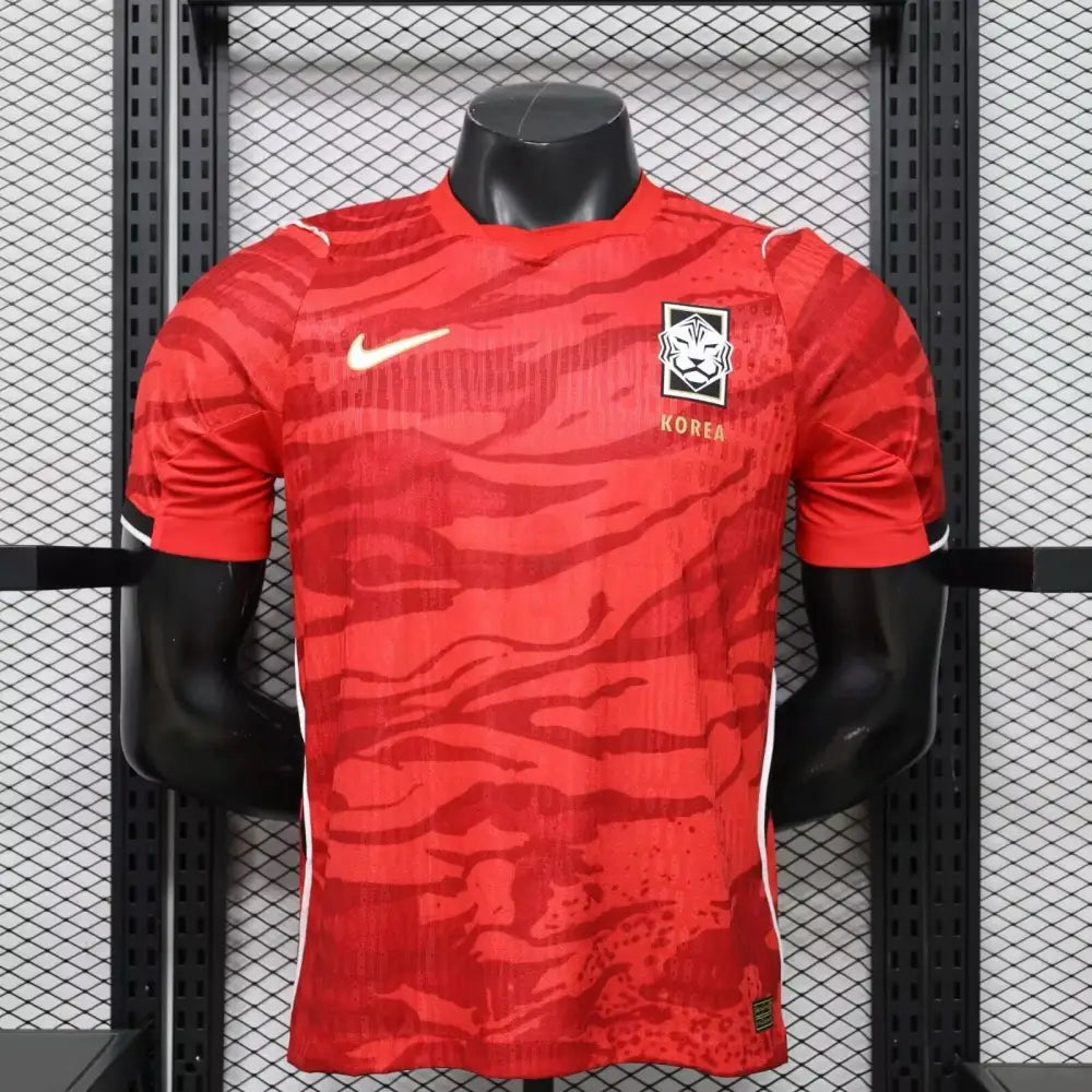 Maillot Corée du Sud Coupe du Monde 2026 Domicile Version Joueur - Vêtements de sport